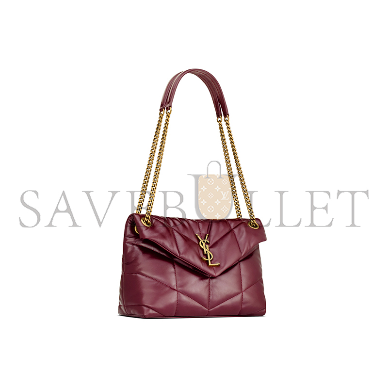 Y51 puffer small in shiny leather 577476aafe16593 (29*17*11cm)
